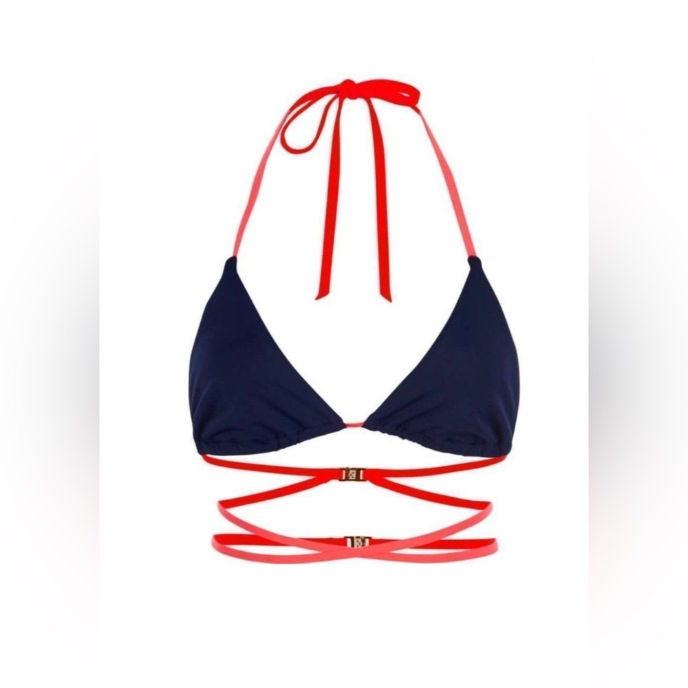 L’Agent Provocateur bikini top.